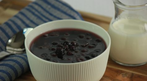 Canned Saskatoons