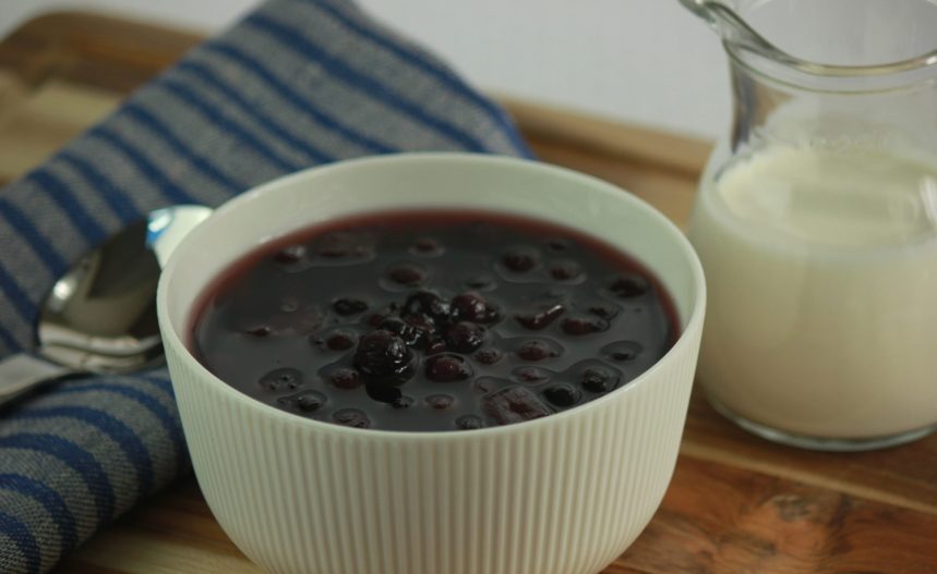 Canned Saskatoons