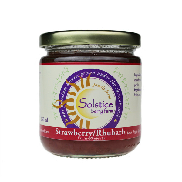 Strawberry/Rhubarb Jam