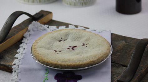 Saskatoon Pie