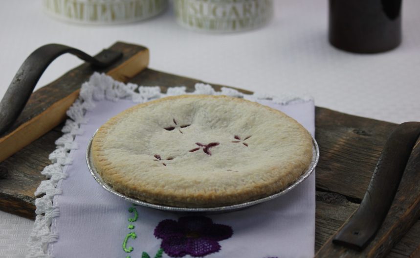 Saskatoon Pie