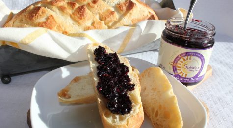 Saskatoon Jam & Bread