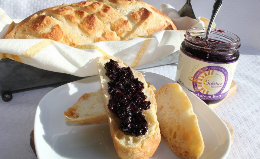 Saskatoon Jam & Bread
